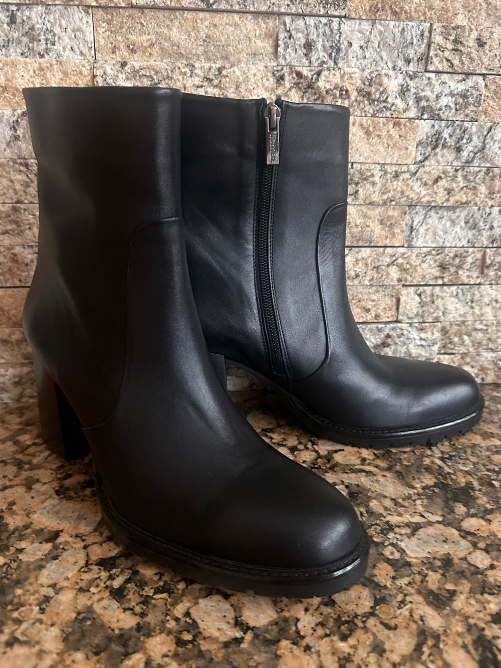 La Canadienne Livon City Dry Waterproof Platform Booties
